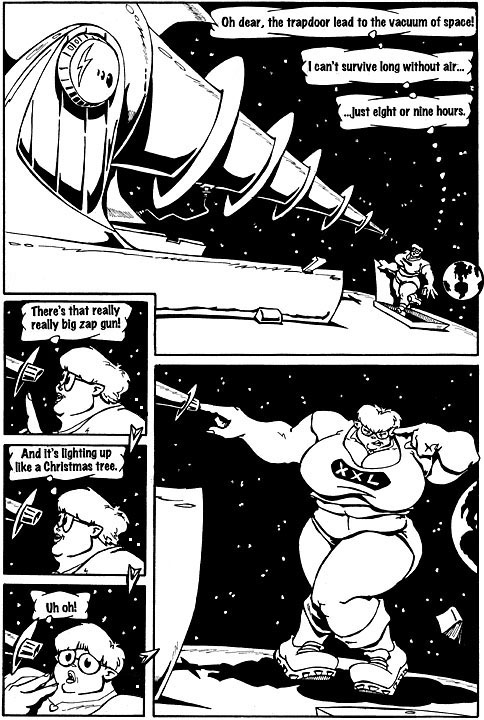 captain saucer page 22