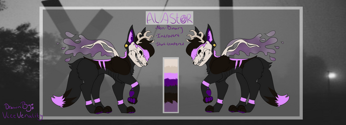 Ref sheet for Numb