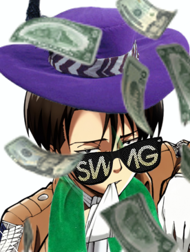 Plot twist: Levi is actually a pimp