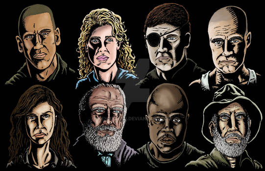 The Walking Dead Memoriam