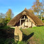 Iron age roundhouse