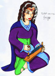 Frigg tablet weaving