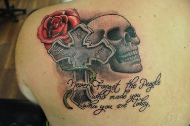 skullrosecrossscript