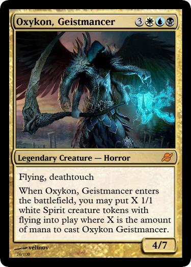 Oxykon Geistmancer