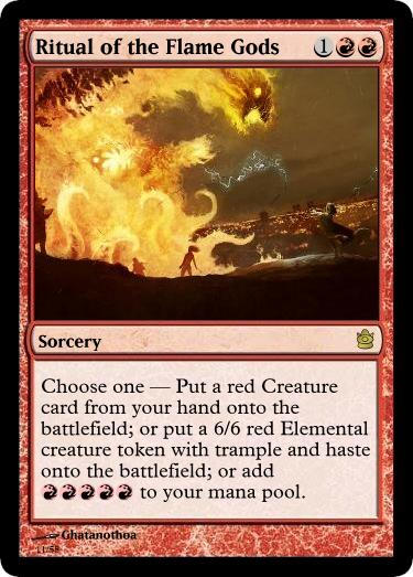 Ritual of the Flame Gods by bricktop666 on DeviantArt