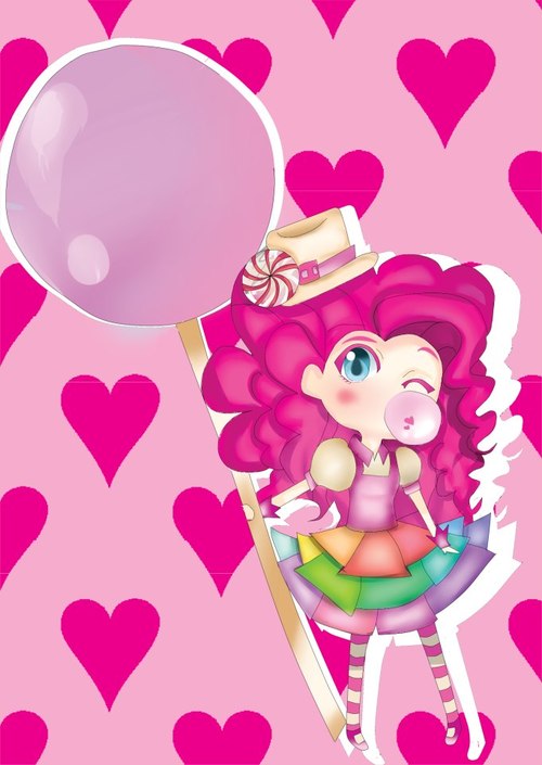 MLP:FiM - Pinkie Pie's Sugary Adventure