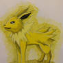 Yellow Monochromatic Jolteon