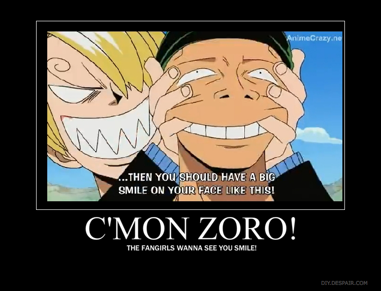 One Piece Demotivational