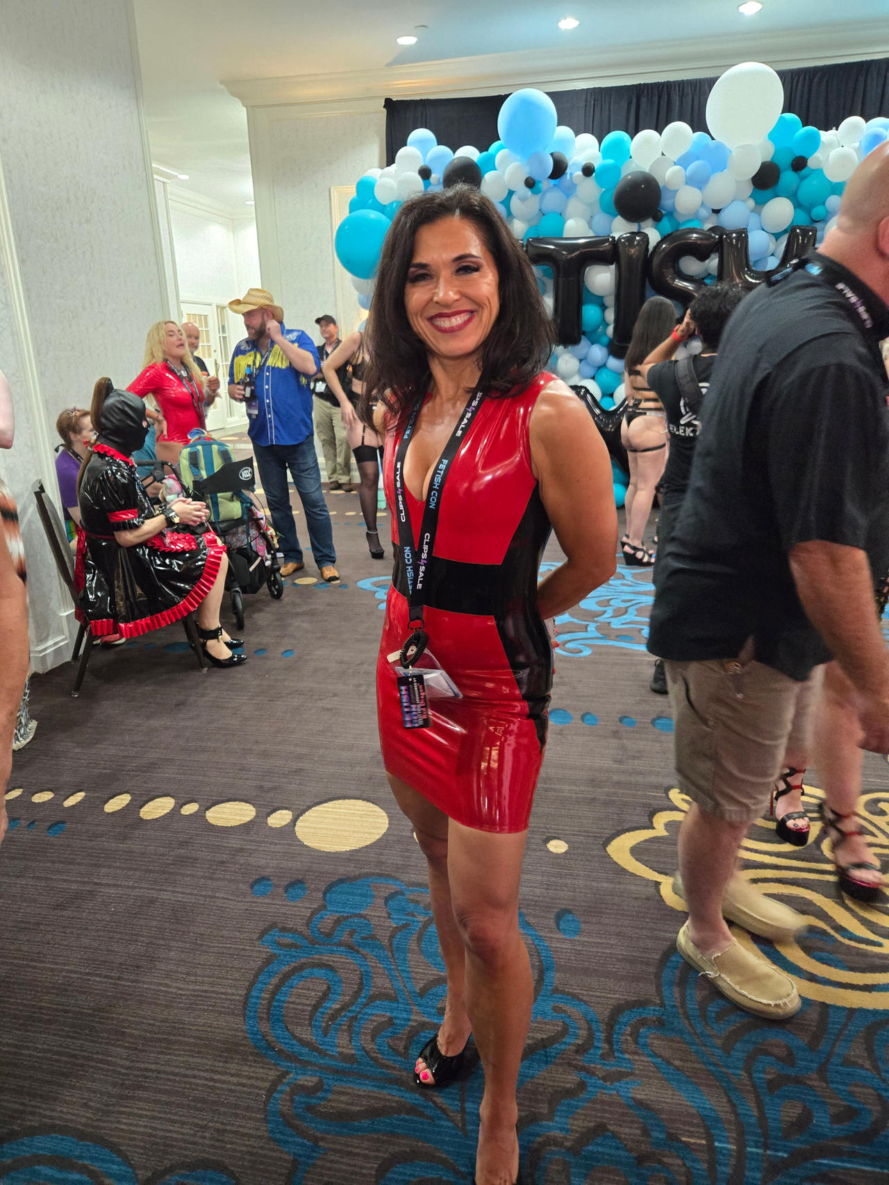 Tomiko Fetish Con 2024 - Tomiko by Rob66 on DeviantArt