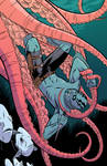 Abe Sapien - Color by robertwilsoniv