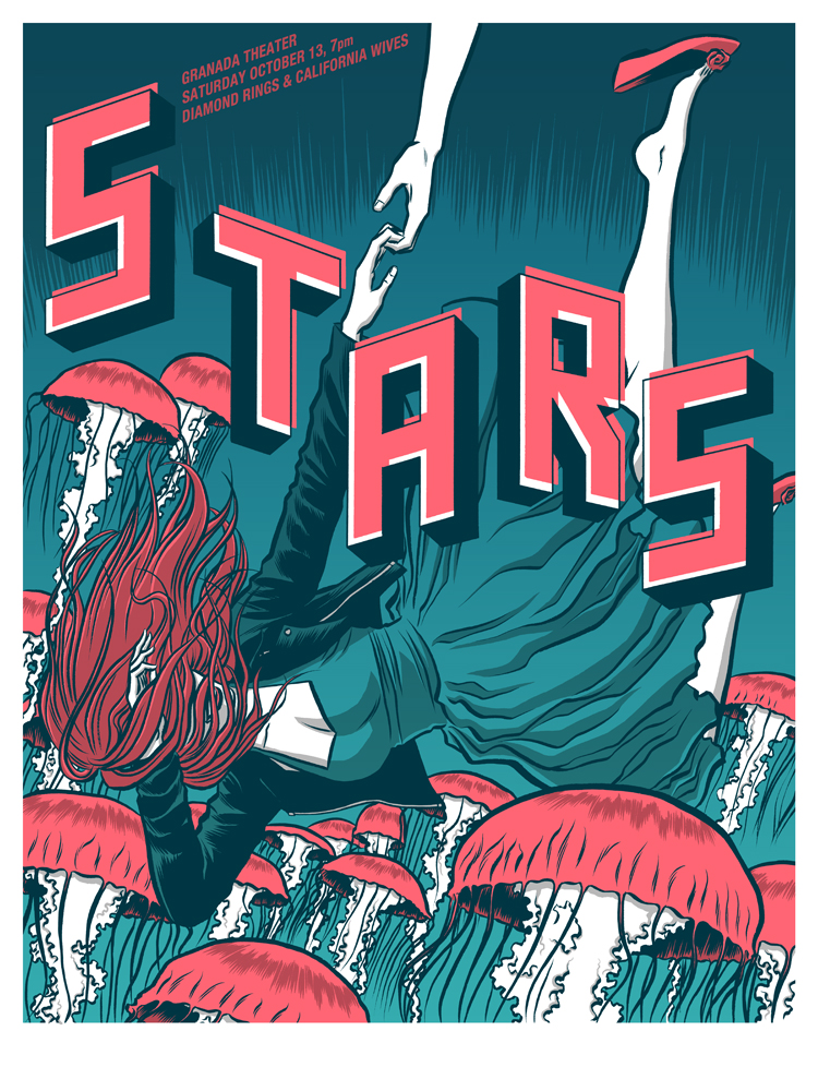 Stars - Granada by robertwilsoniv