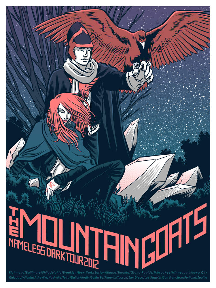 The Mountain Goats Nameless Dark 1