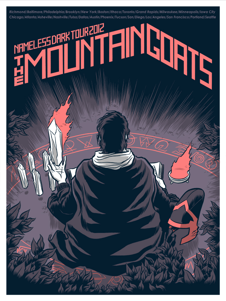 The Mountain Goats Nameless Dark 2