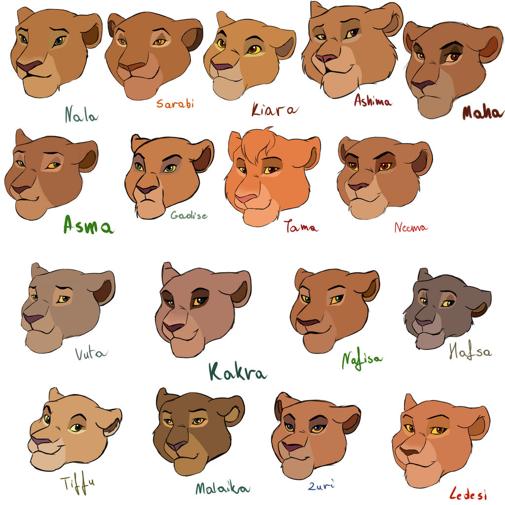 Simba's pride by marzanka-1 on DeviantArt