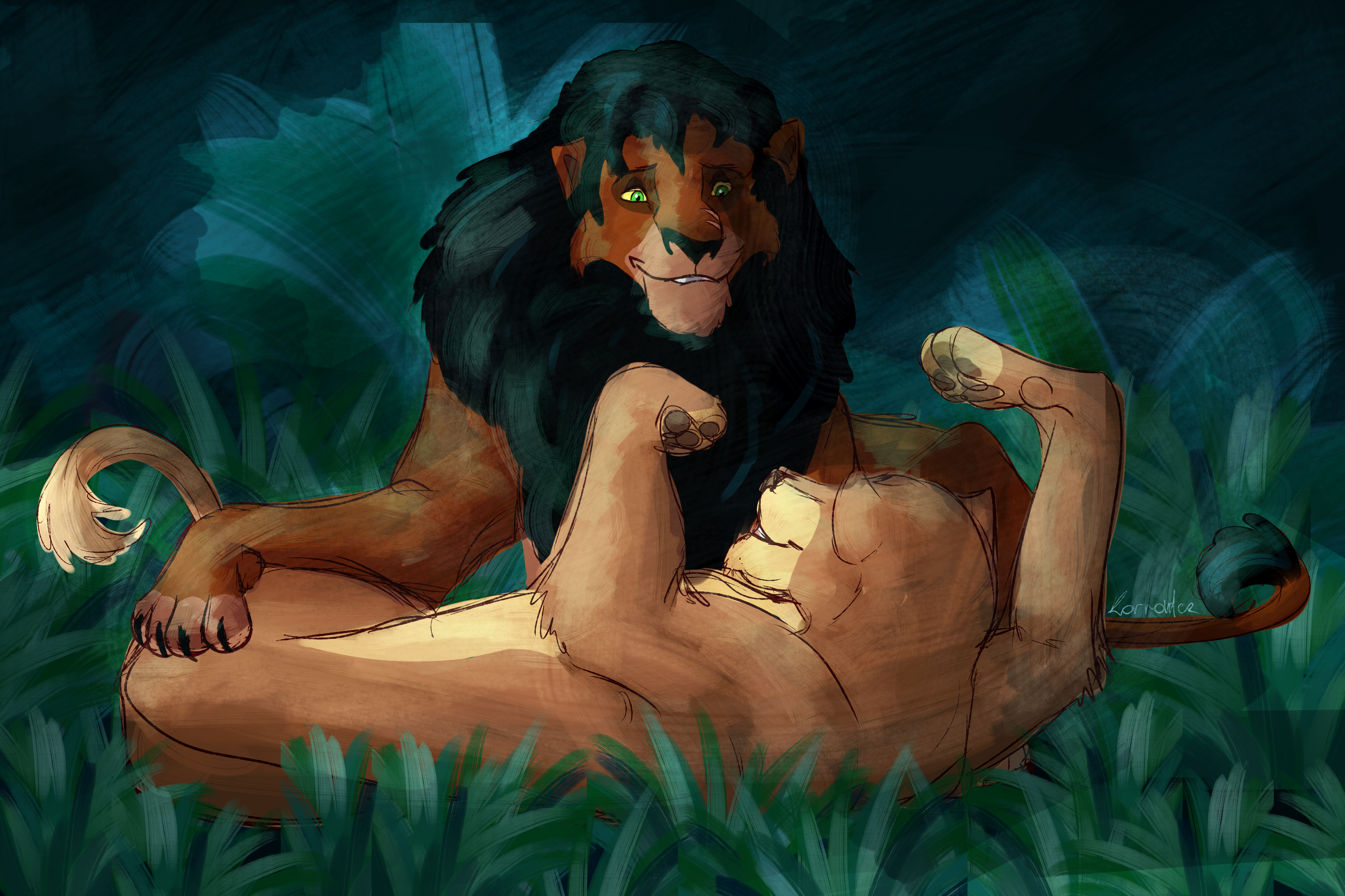 Contest Entry: Uru and Rehema's Night