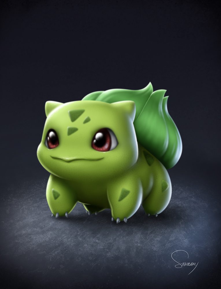 Pokemon- Bulbasaur