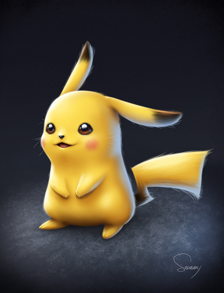 Pokemon- Pikachu