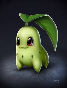 Pokemon- Chikorita