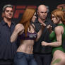 UFC vs Streetfighter: Rousey vs Cammy (weigh-in)