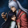 Inu Yasha and Kagome