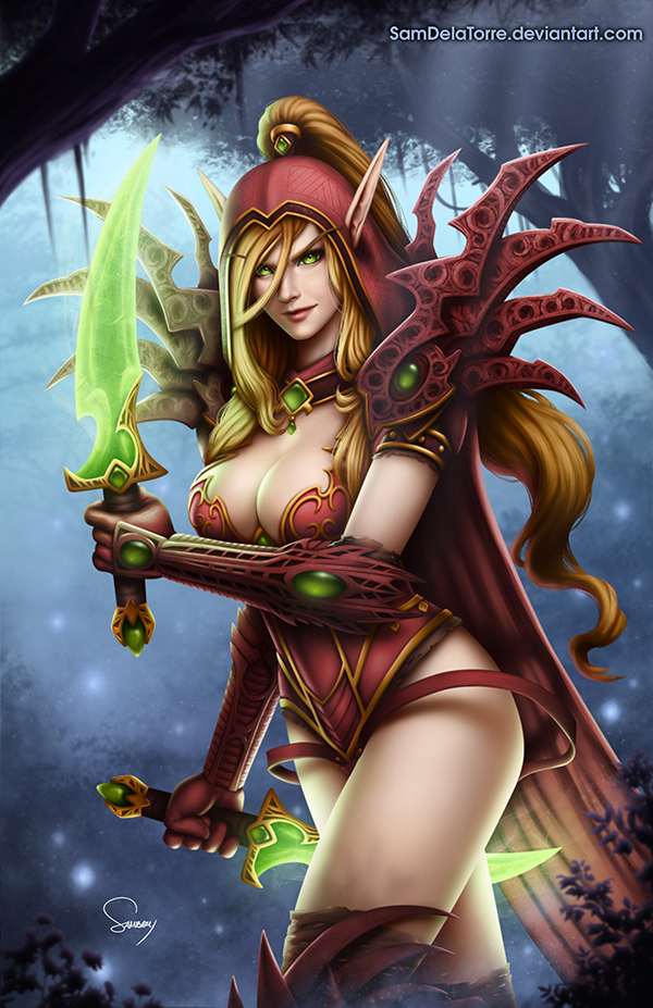 Valeera Sanguinar (World of Warcraft)