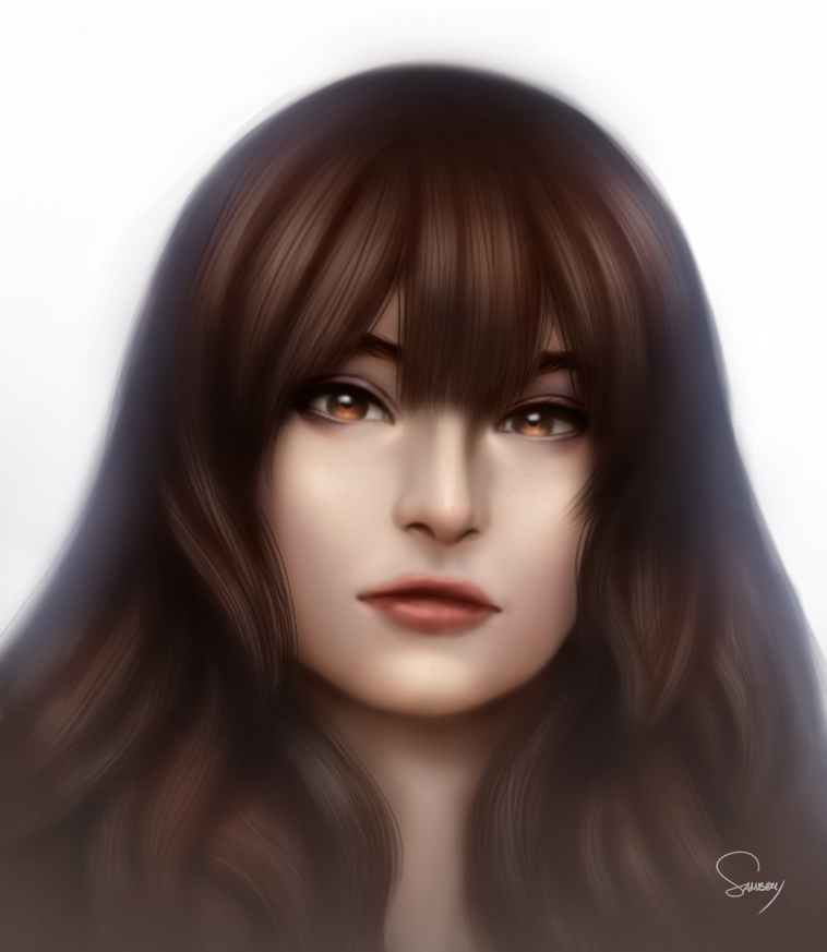 Speedpaint 5- Clarissa