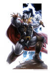 Thor by SamDelaTorre