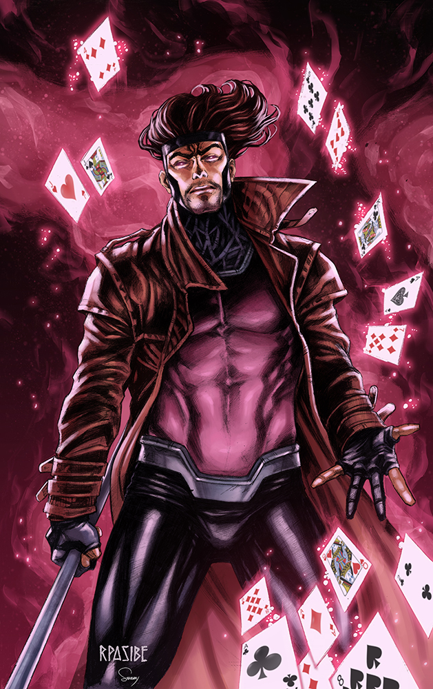 Gambit by SamDelaTorre on DeviantArt