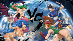 DarkStalkers vs StreetFighter by SamDelaTorre DarkStalkers vs StreetFighter by SamDelaTorre