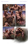 Red Sonja (3/4) by SamDelaTorre