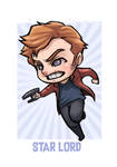 Star Lord (1 of 8) by SamDelaTorre