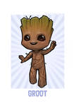 Groot (4 of 8) by SamDelaTorre
