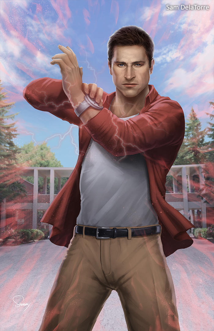Power Rangers (Time Force) - Wesley Collins by SamDelaTorre on DeviantArt