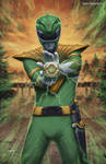 Power Rangers - Green Ranger by SamDelaTorre