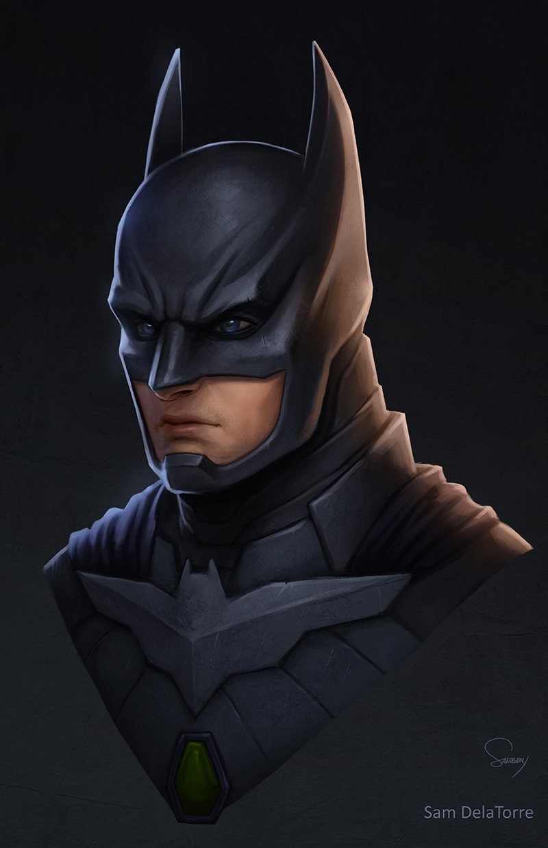 DC Trinity- Batman (Injustice 2)