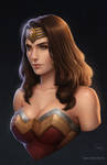 DC Trinity- Wonder Woman (Injustice 2) by SamDelaTorre