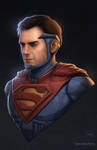DC Trinity- Superman (Injustice 2) by SamDelaTorre