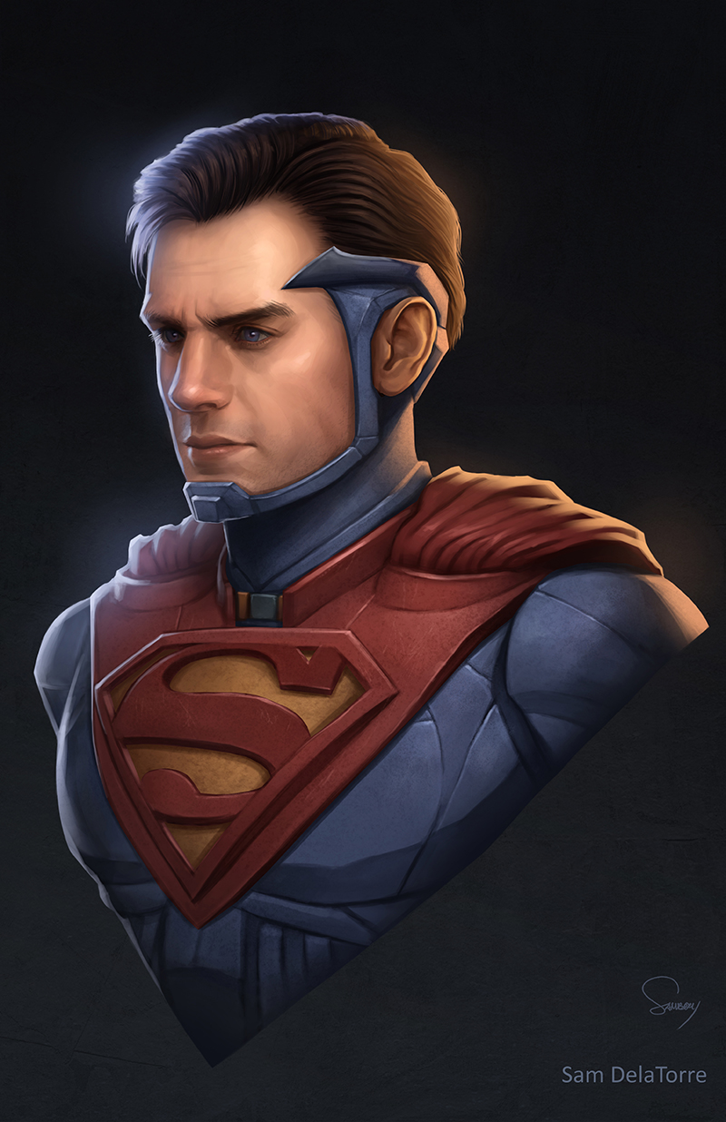 injustice 2 Henry cavill as superman deepfakes by kingcapricorn688 on  DeviantArt