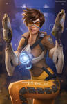 Overwatch - Tracer by SamDelaTorre