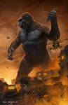 Kong by SamDelaTorre
