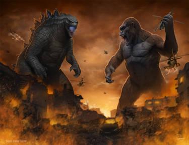 Godzilla vs Kong