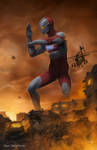 Ultraman by SamDelaTorre