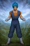 Dragon Ball Super - Vegito Blue by SamDelaTorre