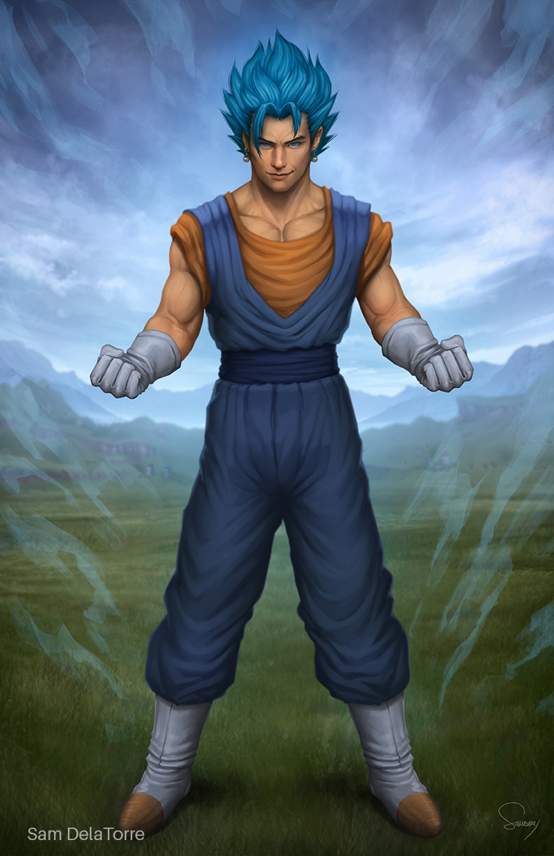 Dragon Ball Super - Vegito Blue