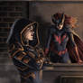 Orphan and Batwoman