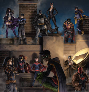 Batman Family
