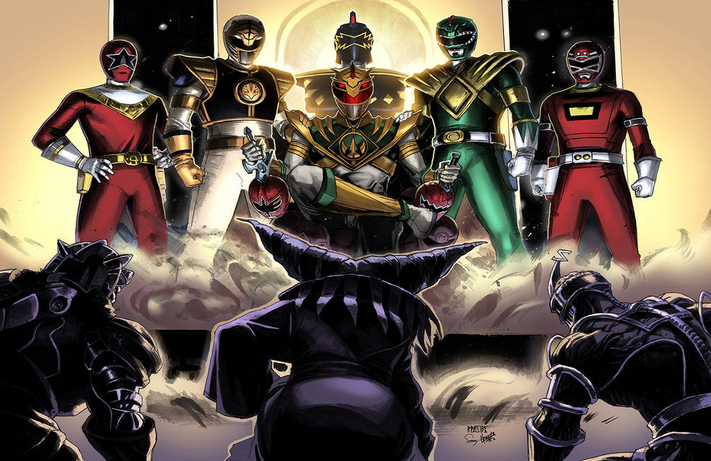 Power Rangers- JDF Universe by SamDelaTorre on DeviantArt