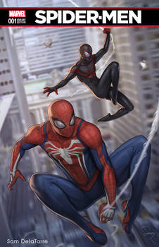 Spider-Men (Fanart Cover)