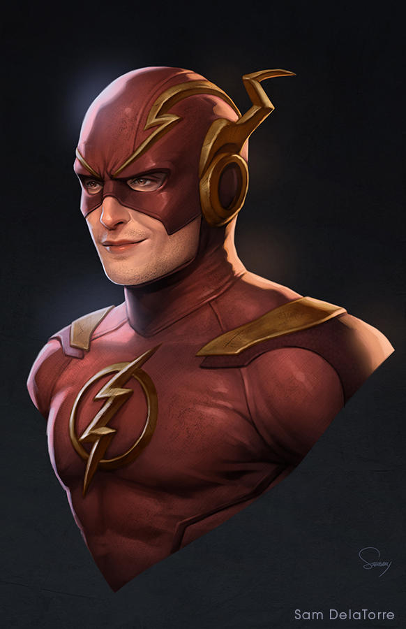 DC- Flash by SamDelaTorre on DeviantArt