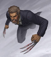 Weapon X- Logan (Wolverine)